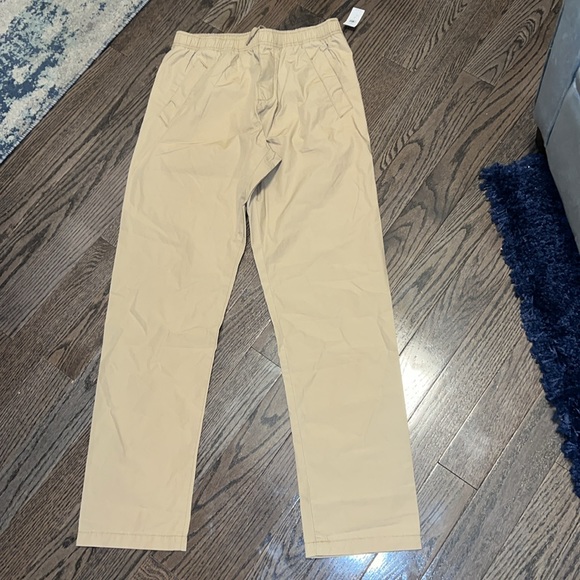 NWT - Gap Lightweight Relaxed Tapered Pull-on Pants Medium Tall - Picture 3 of 10